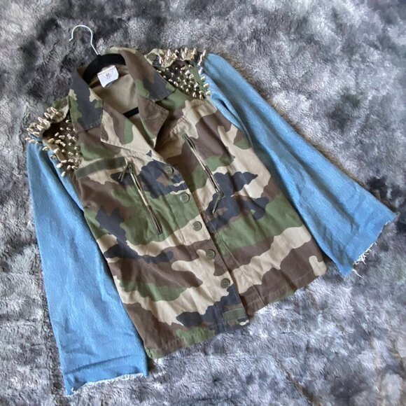 Dolls Kill Accessories - The Ragged Priest x LF Pieced Jacket